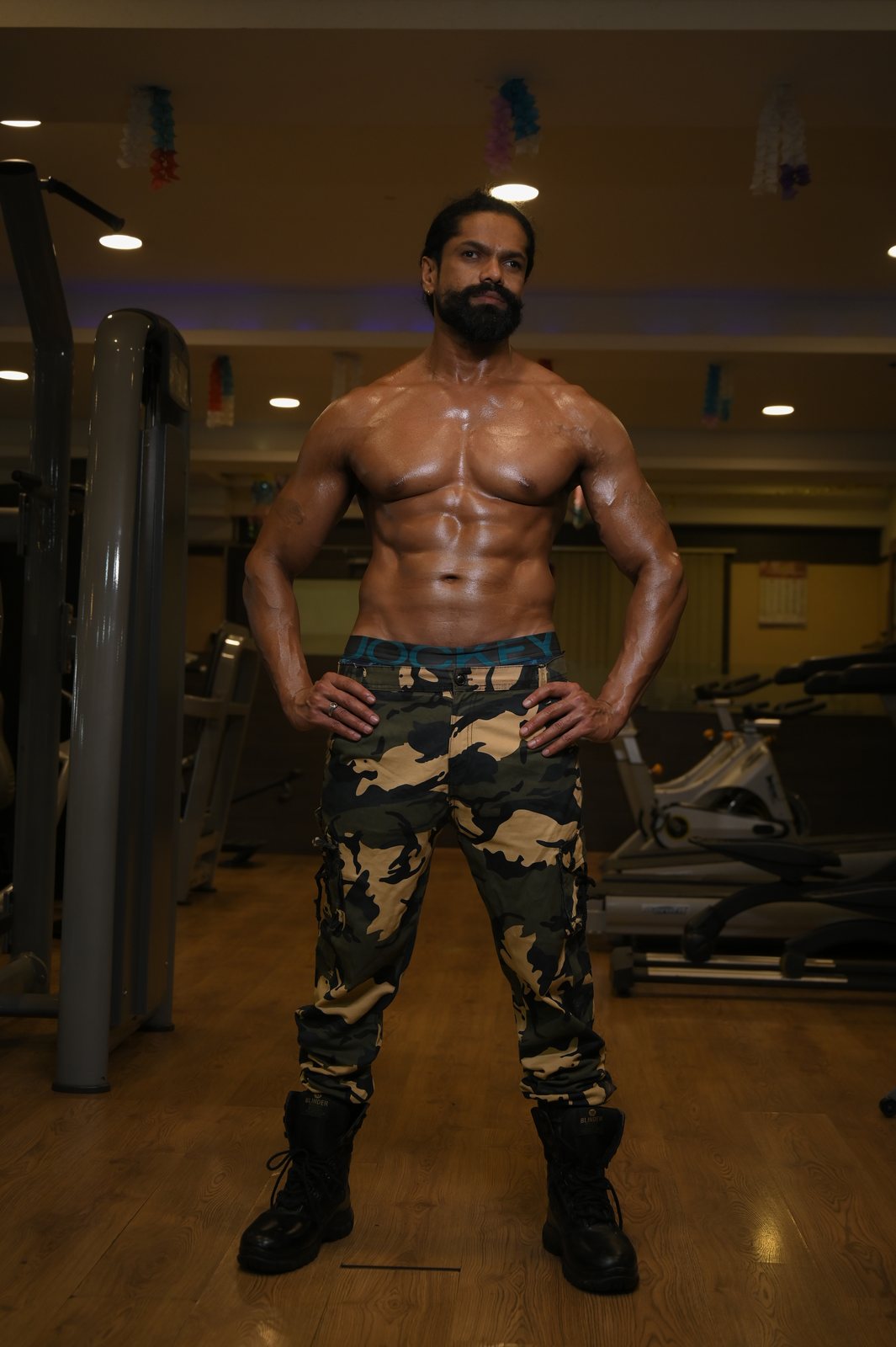 Trainer at Chandu Fitness